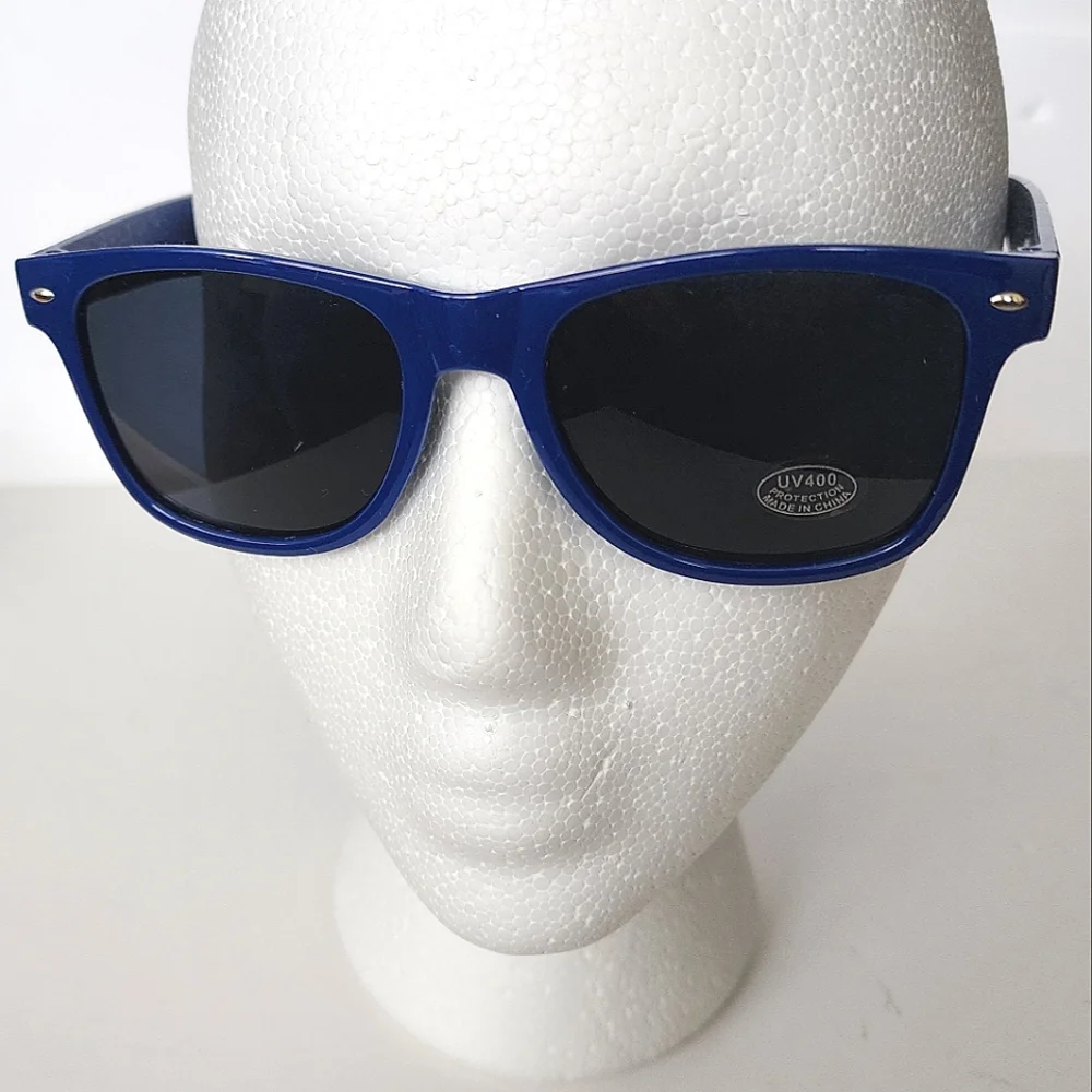 New Balance Blue Sunglasses One Size